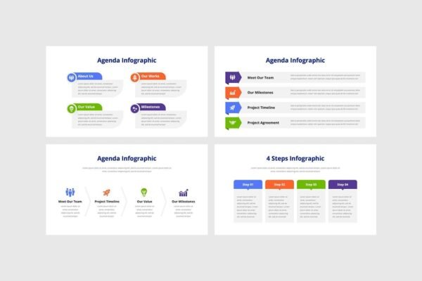 Infographic Kit Powerpoint