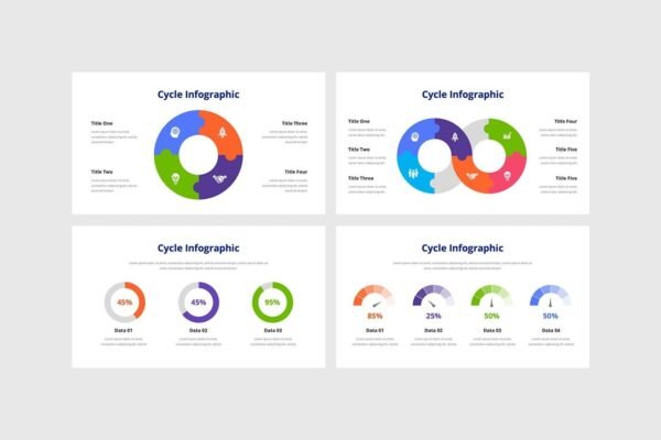 Infographic Kit Powerpoint