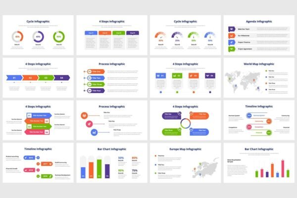 Infographic Kit Powerpoint