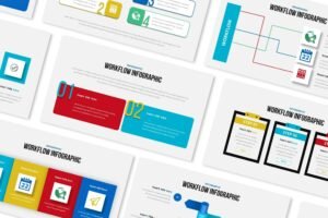 Workflow Infographic Powerpoint