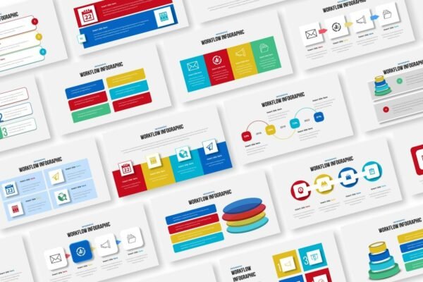 Workflow Infographic Powerpoint