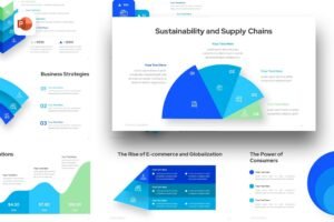 Layered Infographic