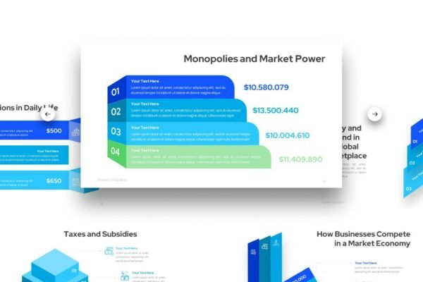 Layered Infographic