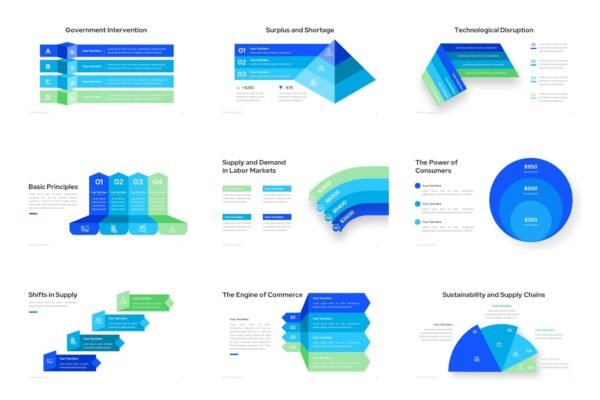 Layered Infographic