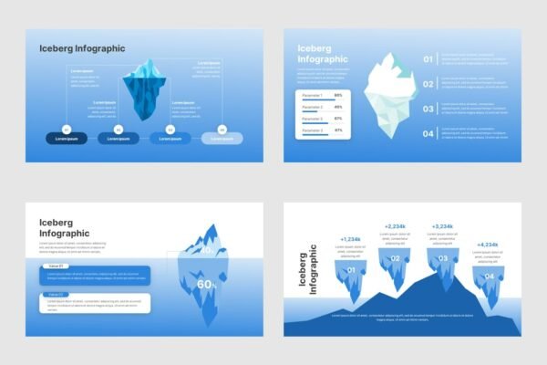 Iceberg Infographic