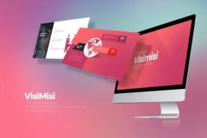 Visimisi Infographic PowerPoint