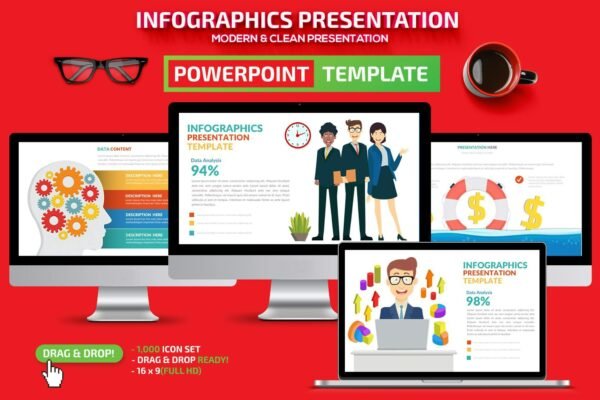 Business Infographic Powerpoint