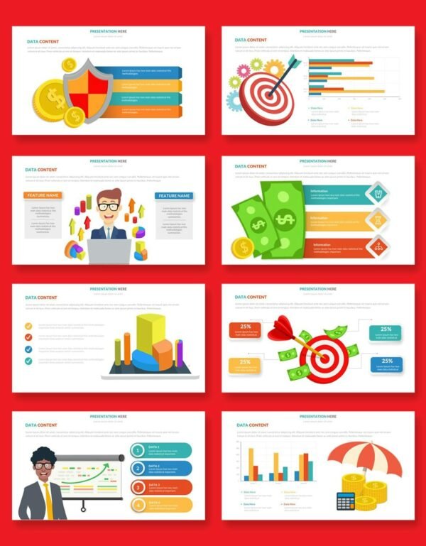 Business Infographic Powerpoint