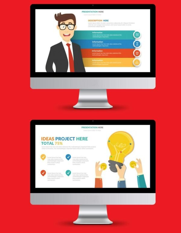 Business Infographic Powerpoint