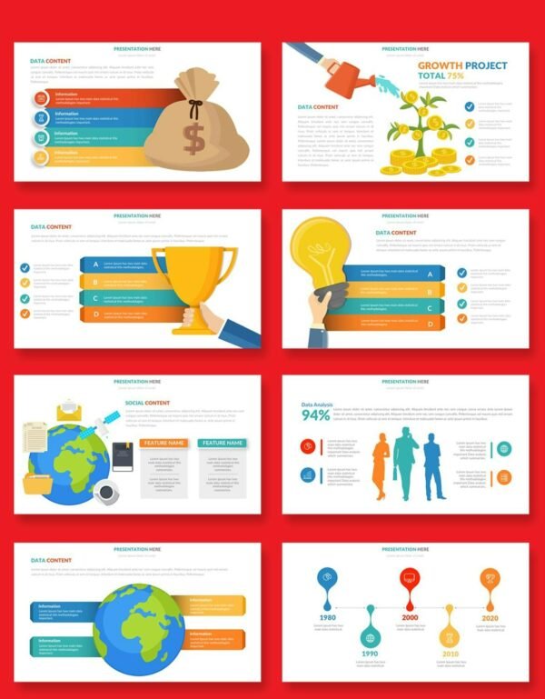 Business Infographic Powerpoint