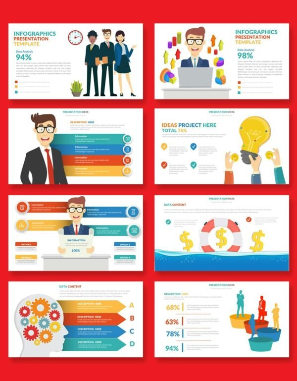 Business Infographic Powerpoint