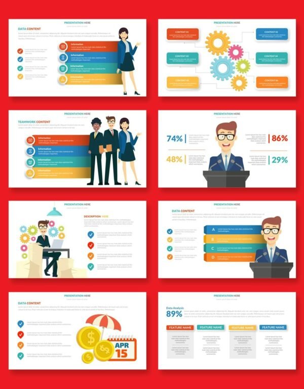 Business Infographic Powerpoint