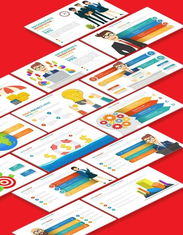 Business Infographic Powerpoint