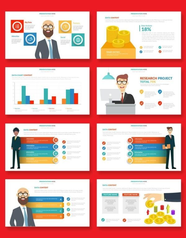 Business Infographic Powerpoint