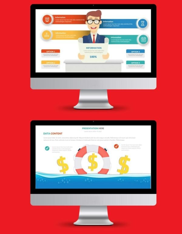 Business Infographic Powerpoint