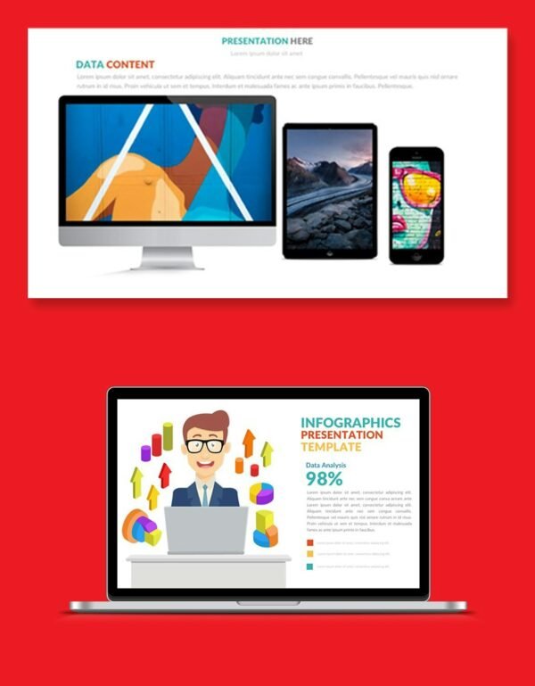 Business Infographic Powerpoint