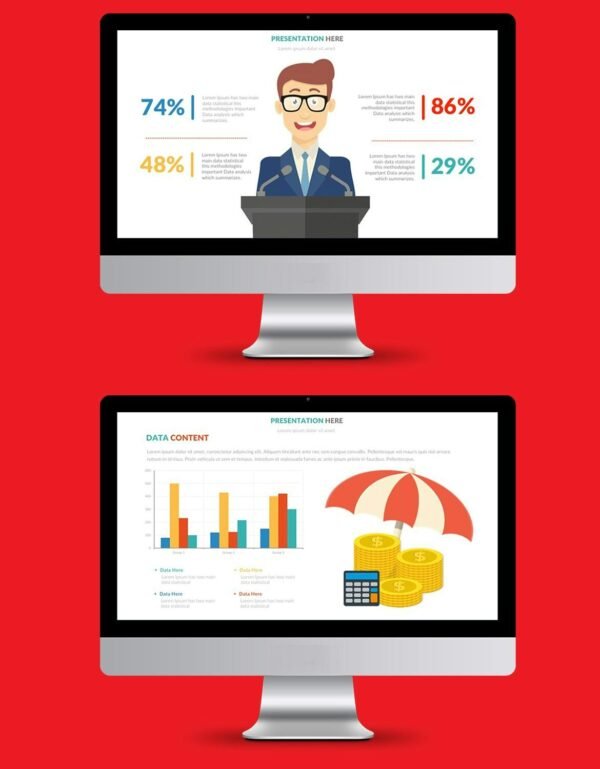 Business Infographic Powerpoint