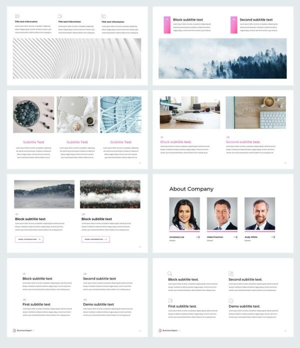 Business Report 2.0