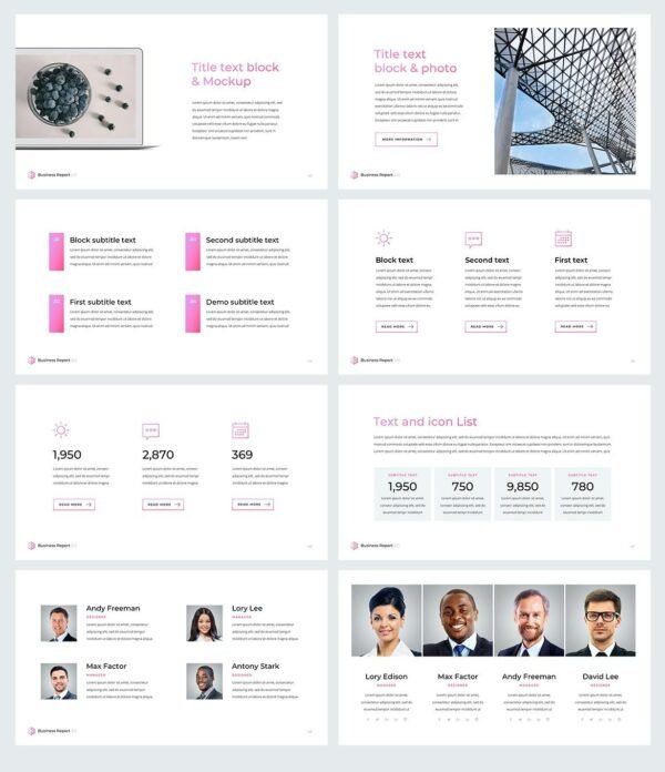 Business Report 2.0
