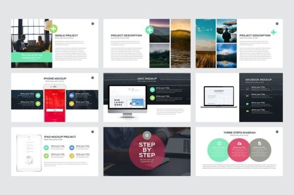 Business Proposal Keynote Template