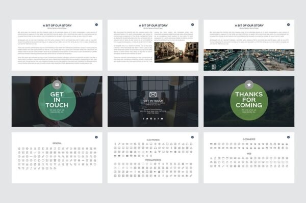 Business Proposal Keynote Template