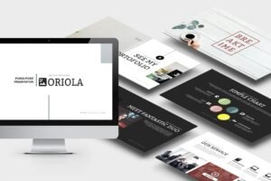 Oriola : Business Keynote Template