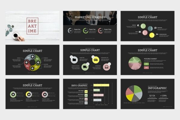 Oriola : Business Keynote Template