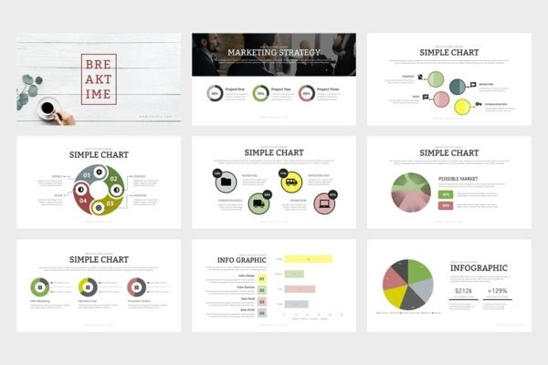 Oriola : Business Keynote Template