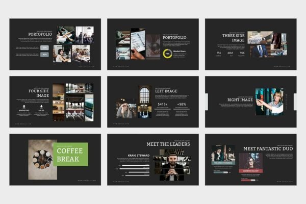 Oriola : Business Keynote Template