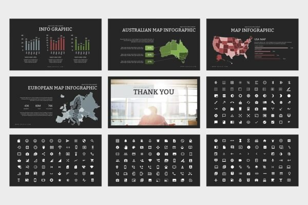 Oriola : Business Keynote Template