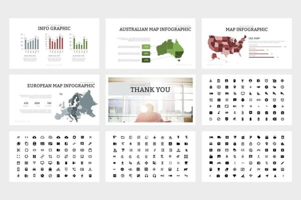 Oriola : Business Keynote Template