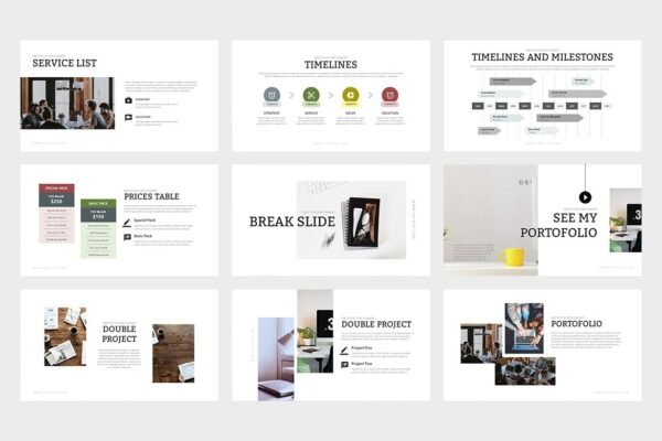 Oriola : Business Keynote Template