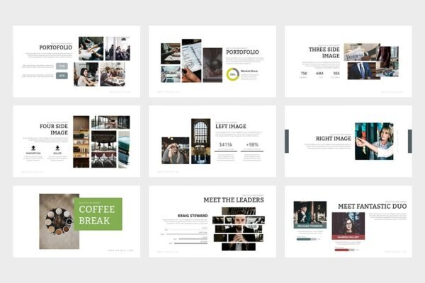 Oriola : Business Keynote Template