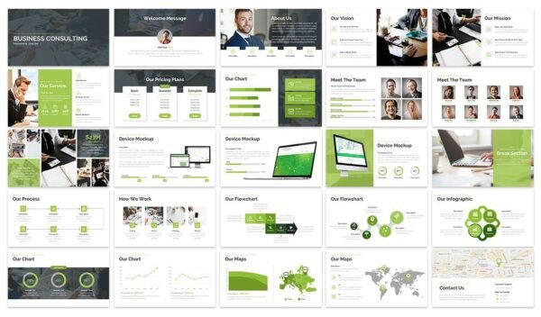 Business Consulting - Keynote Template