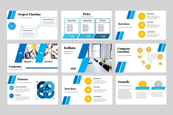 Kalium Business Keynote Presentation