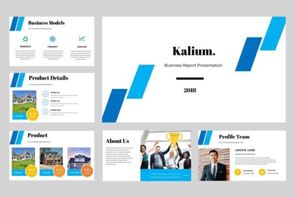 Kalium Business Keynote Presentation