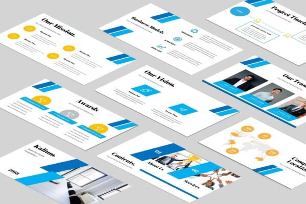 Kalium Business Keynote Presentation