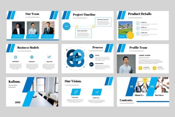 Kalium Business Keynote Presentation