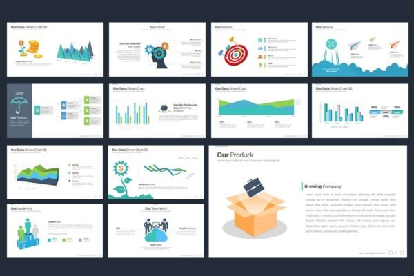 Business Startup Keynote Template