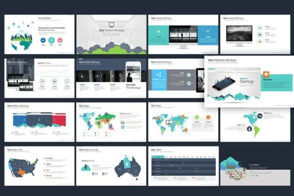 Business Startup Keynote Template