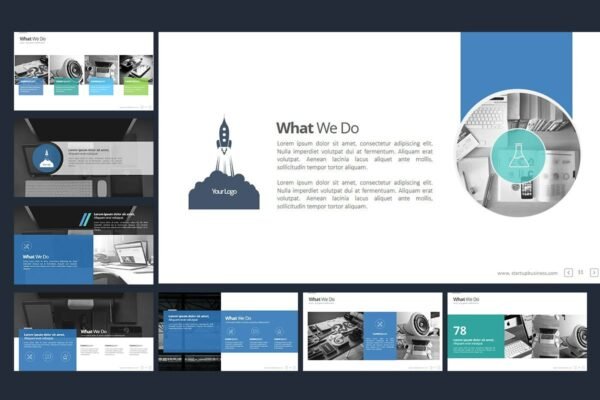 Business Startup Keynote Template