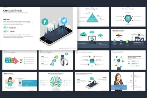 Business Startup Keynote Template