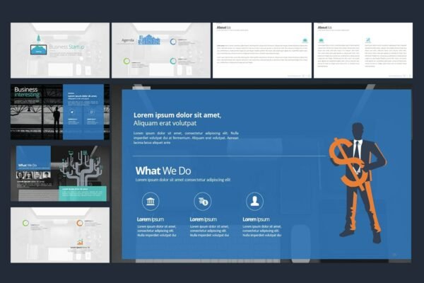 Business Startup Keynote Template