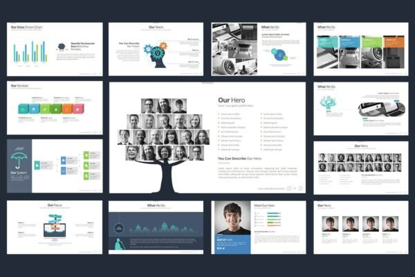 Business Startup Keynote Template
