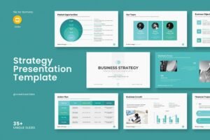 Business Strategy Google Slides Template