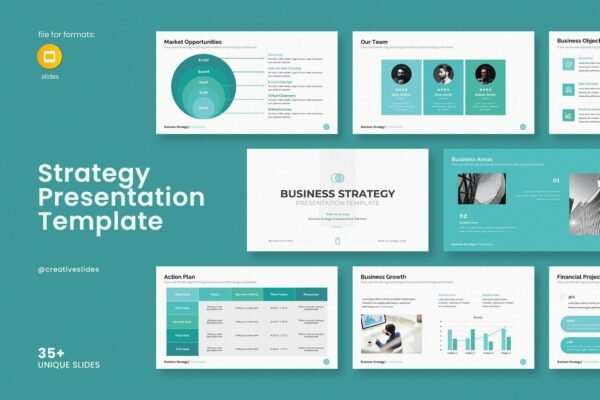 Business Strategy Google Slides Template