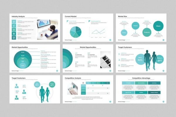 Business Strategy Google Slides Template