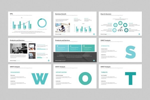 Business Strategy Google Slides Template