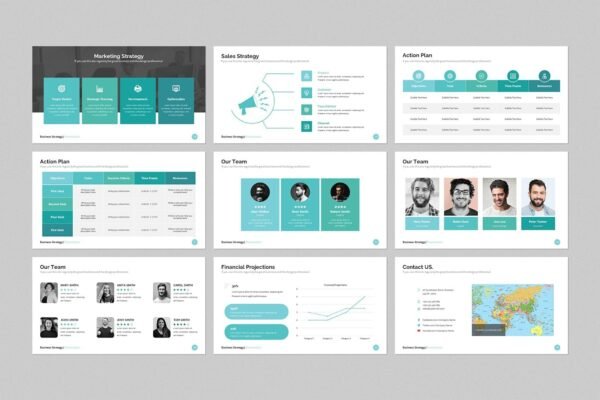 Business Strategy Google Slides Template