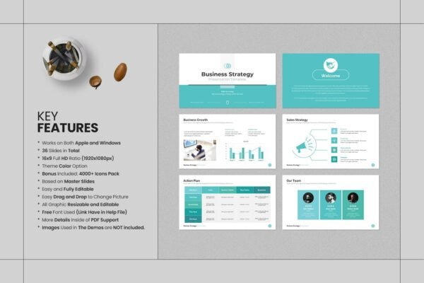 Business Strategy Google Slides Template